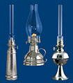 Lampes � huile