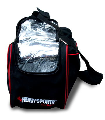 Keep your sports drinks hot or cold three times longer in our convenient thermal-lined compartment which zips open and close for easy access. You can also bring your ice packs and heating pads with you!