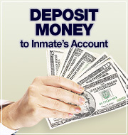 Deposit Money to Inmate's Account