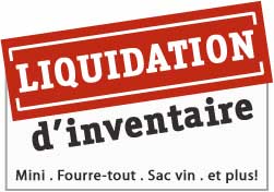 Bannière vente de liquidation Boutique LilyEcolo Bannière vente de liquidation Boutique LilyEcolo
